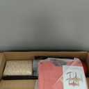 Brooder Box for Chicks, All-in-One Chick Starter Kit, Stainless Steel Frame Baby Chicken Brooder Playpen with 250W Heat Lamp, Perch, Feeder & Waterer Set, Up to 30 Chicks, Square Style