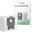 20 Pack Q7 M5+ Dust Bags for Roborock Q7 M5+, Q5 Max+, Q10 S5+, Q10 X5+, Q8 Max+, Q7 Max+, S7 Max Ultra, S8+ Robot Vacuum  Large Capacity Disposable Bag Accessories