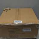 Lamomo Semi Flush Mount Ceiling Light, Upgraded Larger Black Hallway Light Fixture, 3-Bulb Globe Glass Close to Ceiling Light, Indoor Hanging Light for Bedroom Kitchen Porch Hallway,Bulbs Not Included (12.2'')