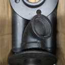 Abiglifty 3FT Pipe Handrail, Hand Rails for Indoor Stairs, Stair Railing Indoor, Grab Bars for Wall, Outdoor Handrails for Exterior Steps, Elderly Safety Handle for Stairs Porch Bathroom (Black,90cm)