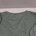 CRZ YOGA Pima Cotton Long Sleeve Workout Shirts for Women Loose Fit Athletic Yoga T-Shirts Casual Boat Neck Fall Tops (Large)