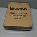 Cosybay Full Size Comforter Sets - Green Tufted Boho Bedding Comforter Sets, 3 Pieces Full Size Bed Set with 1 Comforter(82"x86") & 2 Pillow Shams(20"x26"), All Season Down Alternative Bedding Sets