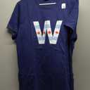 Fly the "W" Chicago City Flag - T-shirt T-Shirt,XL