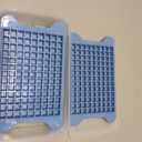 Mini Ice Cube Tray for Freezer: FDDBI Small Ice Trays for Freezer with Bin - 1174PCS Easy Release Nugget Ice Tray - Crushed Ice Tray with Container
