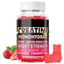 Creatine Monohydrate Gummies 5000MG Creatina Monohidratada By 03/2027