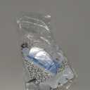 Command Outdoor Light Clips, 20 Clear Clips and 24 Strips, Damage Free Hanging Christmas Decorations with Weather Resistant Strips, Wall Clips for Hanging Outdoor Lights and Cable Management