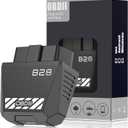 OBD2 Scanner for Car - Codes can be Read and Cleared Quickly - Diagnosis of The vehicle's Engine, ABS, SRS, airbags and More Than 35,000 Problems Compatible with iOS and Android Bluetooth 5.4