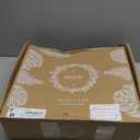 Lavender Wreaths for Front Door 24 Inch Spring Summer Wreath with Lavender,Berries, Butterflies,for Year-Round Use Indoors and Outdoors as Wall, Door, Window, Party and Wedding Decorations