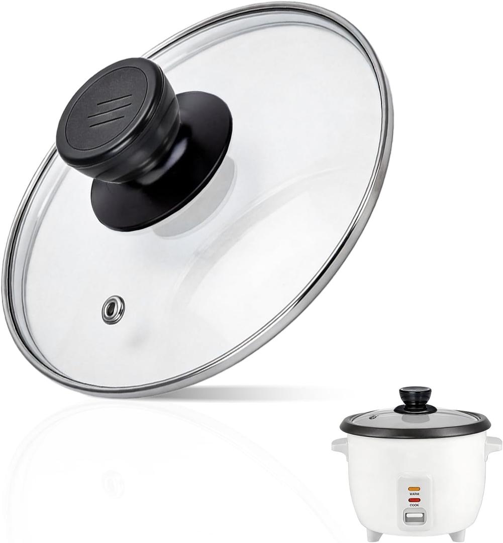 rice cooker tempered glass lid - compatible with aroma Rice Cooker ARC-363NG