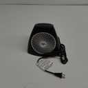 Vornado VH202 Personal Space Heater, Advanced Safety, 2 Heat Settings, Direct Heating, Black