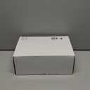 Hoimpro LED Waterfall Bathroom Faucet Matte Black, Single Handle Bathroom Sink Faucet 1 Hole, 3 Colors Light Changing vanity faucet, with Pop-up Drain and cUPC Supply Lines, Stainless Steel