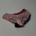 Sunm Boutique Sexy Underwear for Women, Cheeky Womens Lace Panties, Seamless Bikini for Ladies (6 Pack - Black/Blue/Wine Red/Dusty Pink/Nude/Light Pink)