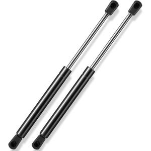 C16-09209 16 inch 38lb/169N Gas Strut Shock Spring Lift Support for Leer Camper Shell Truck Topper Cap Canopy Door Pickup Window Snugtop Replacement Parts, C1609209, C16-33277, C16-33309, Set of 2