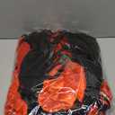 Xtinmee 5 Pcs Women Royal Vampire Costume Halloween Costume Adult Dress Victorian Vampire Teeth Fangs Necklace Role Playing (Medium)