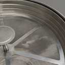 Commercial Coffee Urn, 16L Double Wall Stainless Steel, Large Coffee Maker Percolator with Keep Warm Mode, Electric Hot Water Urn Dispenserfor Parties Office Catering Events (16L 68 cups)