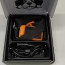 Dog Bark Collar-Rechargeable Smart Barking Collar- Anti Bark Training Collar with Adjustable Sensitivity Beep Vibration Shock- Bark Shock Collar for Small Large Medium Dogs (Orange)