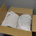 EcoWag 100-Pack 28oz Biodegradable Pet Bowls Refills - Compostable Food & Water Dishes for Dogs & Cats, Heavy-Duty Disposable Paper Bowls Fit EcoWag Silicone Base for Easy, Mess-Free Feeding