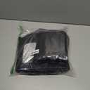 Rest-Eazzzy Cat House for Outdoor Cats, Weatherproof and Insulated Feral Cat House with Mat and Clip, Easy to Put Together, Selfwarming Cat Shelter for Winter (Black, Waterproof House-L)