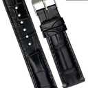 vinacreations Handmade AIIi-gator Watch Band Men Quick Release Croc Premium Leather Watch Strap Replacement Silver Buckles Bespoke 18mm 19mm 20mm 21mm 22mm 24mm