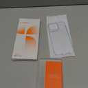 TORRAS Slim Fit for iPhone 16 Pro Max Case Clear, Ultra Thin Phone Case for iPhone 16 Pro Max, Non Yellowing Anti-Scratch Hard Plastics Lightweight iPhone 16 Pro Max Phone Case 6.9'', Clear