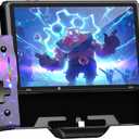 NexiGo Hall Effect Gripcon (No Drift, No Deadzone) with Hall Sensing Joystick for Switch/Switch OLED, Adjustable RGB Light, 6-Axis Gyro, Turbo, Mapping (Cosmic Nebula)