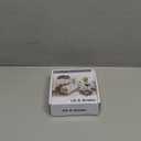 1 Coreel Smoke Detector Carbon Monoxide Detector Combo with Digital Display and Sound Light Alarm, Smoke & CO Alarm with Battery Operated for Home, Travel or RV, 