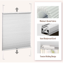 Top Down Bottom Up Cellular Skylight Shades for Ceiling & Door & Window