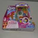 My Little Pony: A New Generation Movie Sparkle Reveal Lantern Sunny Starscout - Light Up Toy with 25 Pieces, Surprise Reveals for Kids