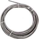 1/2-Inch x 75-Feet Integral Wound Solid Drain Cleaning Cable Replace 87597