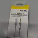 Acoustix Auxiliary Audio Cable 6 Foot