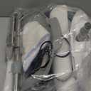 Keimi 1200W Powerful Steam Mop with 2pcs Washable Pads, 30s Quick-Heating, Lightweight, 12.5oz Removable Water Tank, 260 for Cleaning and Sanitizing Hardwood, Marble, Tile and Carpet