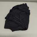 Fruit Of The Loom Womens Eversoft Cotton Underwear Multipacks, Tag Free & Breathable (6, Bikini - Black)