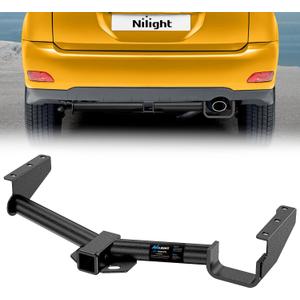 Nilight Class 3 Trailer Hitch 2 Inch Receiver for 2004-2007 Toyota Highlander; 2004-2006 Lexus RX330 ; Lexus RX400h 2006-2008; Lexus RX350 2007-2009; Multi-Fit Hitch Ball Mount Cargo Carrier Bike Rack