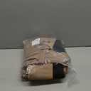 NICETOWN Room Warming Complete Blackout Shades for Large Window Door, 100% Blackout Window Curtain Panels with Black Lined, 46 inches Width Each Panel, 90 inches Length, Cappuccino, Double Pieces