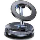 or Magsafe Car Mount carmount 2.0 Magnetic Phone Mountã€Movable Vacuum Suctionã€‘Vacuum Magnetic Phone Holder for Car Tripod Camera Shoe Cell Phone Car Mount Gym Mirror Mount for iPhone 17 16 15 Pro Max