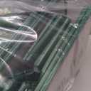 Christmas Ornament Storage Container, Box Stores Up to 96-3 inch ornaments, Adjustable Dividers, Large Organizer Bin to Protect and Store Holiday Dcor - Green