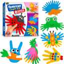 Learn & Climb Arts and Crafts Kit for Toddlers Ages 3+ Years. Easy Animal Crafting for Kids
