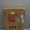 Masupu 3 Tier Bathroom Shelf, Bathroom Organizer and Storage for Small Space, Free-Standing Metal Rack Shelves Waterproof for Kitchen, Bathroom, Laundry, Toilet, Black