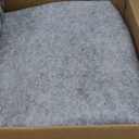 Valenrug Washable Rugs 8x10 - Stain Resistant 8x10 Area Rugs for Living Room, Non Slip Backing Printed Large Area Rugs for Bedroom, Folable Machine Washable Area Rug (8'x10', Beige)
