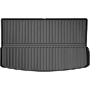 AOMSAZTO Cargo Liner for Chevrolet Bolt EUV 2022 2023 2024 2025 (Not for EV), Custom Fit All Weather Trunk Mat Upgraded TPE Cargo Mat Trunk Liner, Black