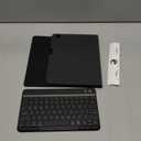 BLUTLOTUS for iPad 9th Generation Case with Keyboard 10.2 Inch - Backlit Wireless Detachable Folio Keyboard Cover with Pencil Holder for iPad 8th Gen/7th Gen/iPad Pro 10.5"/iPad Air 3rd Gen (Black)