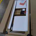 Convertible Desk, Simple Modern Home Office Desk with Storage, Folding Desk into Dining Table, Multiuse Dining Table and Gaming Desk, Work from Home Essentials (1 Unit) (Natural)