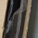 VIVOHOME Reclining Stadium Seats with Back Support and Cushion, 2 Pack Portable Padded Bleacher Chairs with Armrest and Cup Holder, Comfortable for Various Sports Events