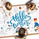 Color-Your-Own Table Cover 3 Pack