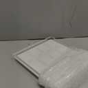 Elil Polaroid & Fujifilm Instax Frame  Clear Acrylic Floating Picture Frame 11.8" x 10.2" Holds 8x10 Photo or 12 Instax Mini Polaroid Go Prints Double-Sided Collage Display for Wedding & Graduation