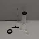 Homemade Sausage Maker Kitchen Sausage Stuffer Tool Manual Meat Filling Machine with 3 Stuffing Tubes