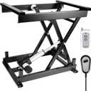 Electric Lift Table 320 lbs Capacity, 8.3-22.8 in Height Adjustable Lifting Platform with Wired/Wireless Remote,Single Scissor Lift Table,for Working Platform,Computer Desk, Material Handling