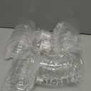 30 Pcs Hanging Candle Holder Clear Plastic Terrarium Globe Hanging Tea Lights Candle Holder for Plants Wedding Christmas Party Centerpiece Decor, 260 Ft Fishing Line, 3.54 inch