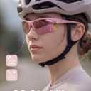 Lamicall 22g Polarized Sports Sunglasses for Men Women - UV400 Protection Sun Glasses for Running Cycling Baseball Driving