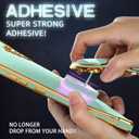 2 x Buleens for Motorola Moto G 5G 2022 Case with Astronaut Stand, Girls Women for Moto G 5G 2022 Cases, Cute Girly 6D Space Astronaut Kickstand Design Phone Cover for Moto G 5G 2022 6.5 Inch Mint Green